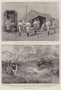 La Guerra de Matabele